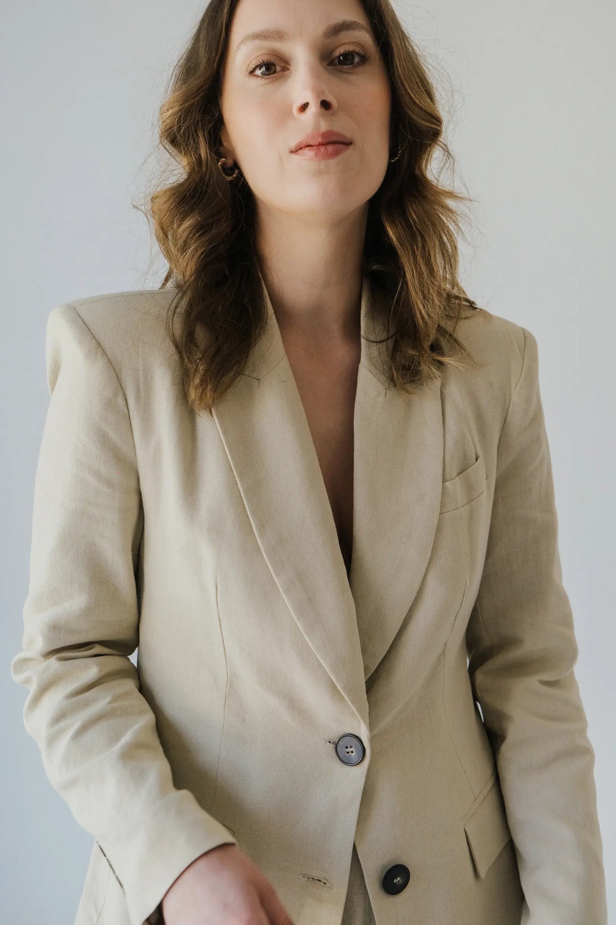 Blazer Linho