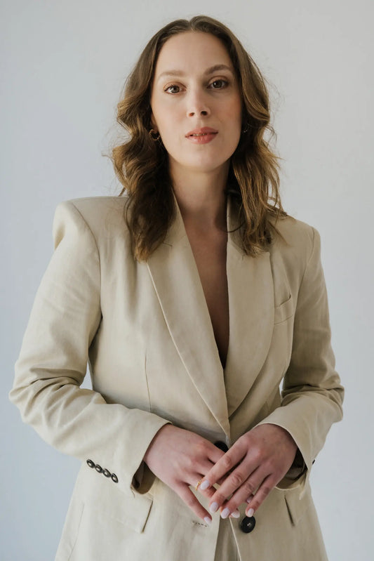 Blazer Linho
