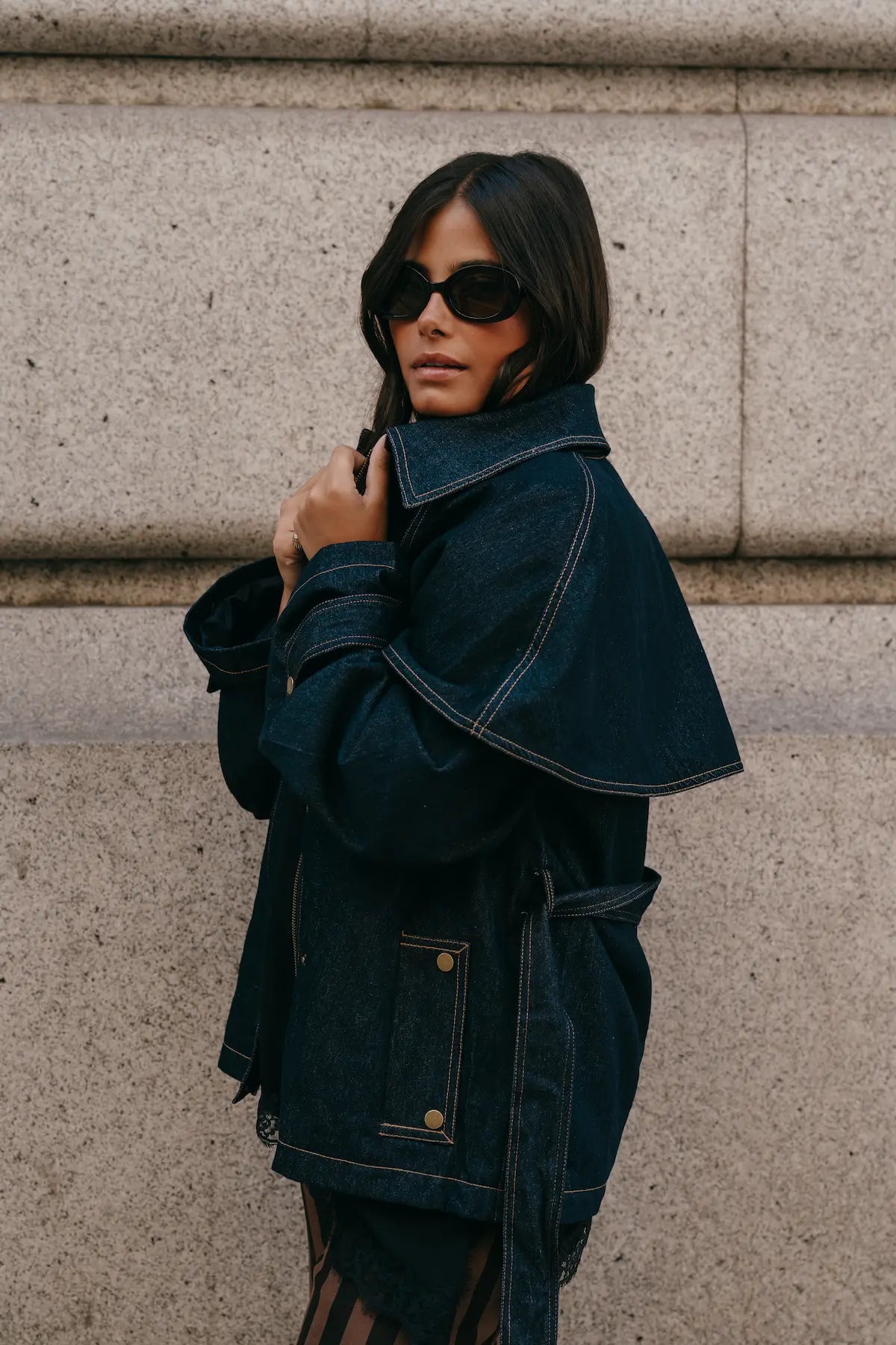 Trench Denim