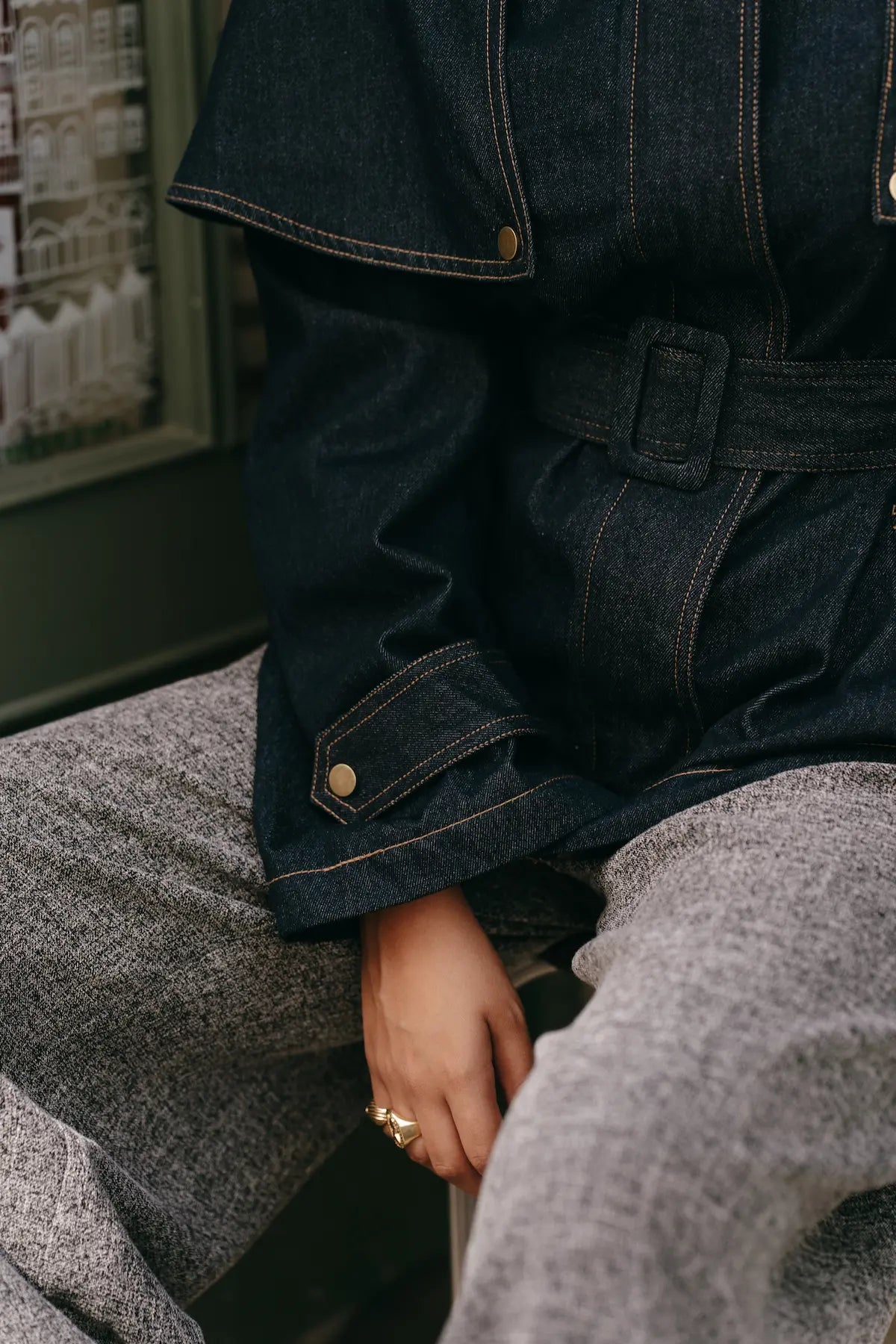 Trench Denim