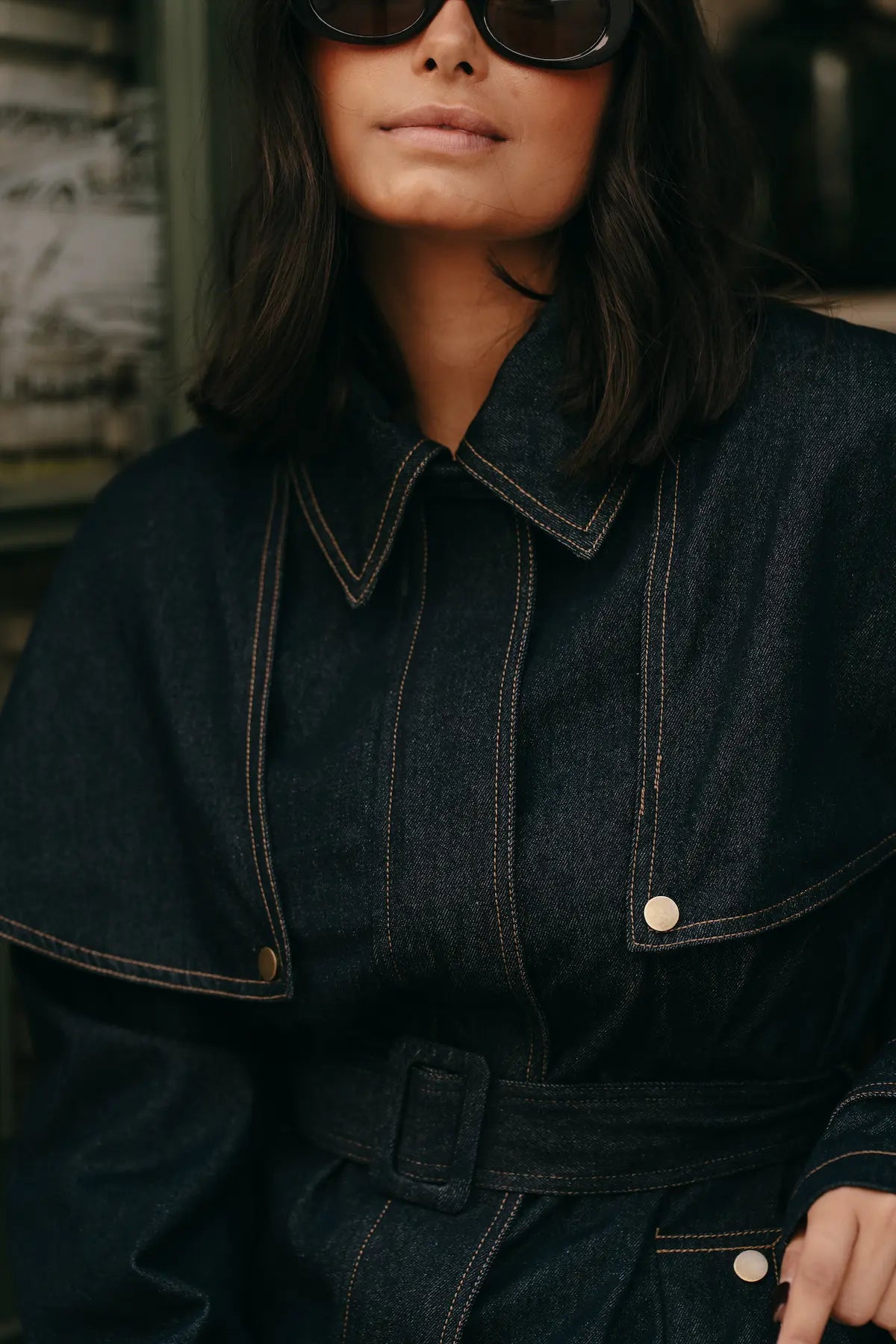 Trench Denim