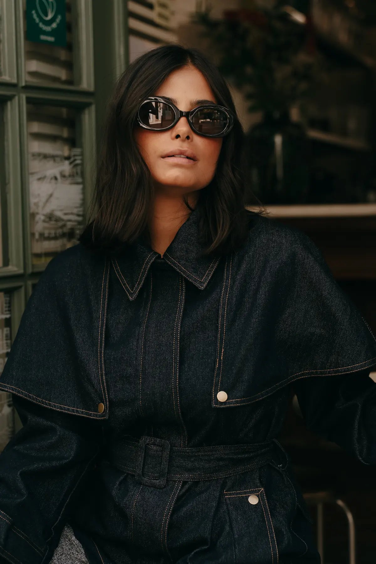 Trench Denim