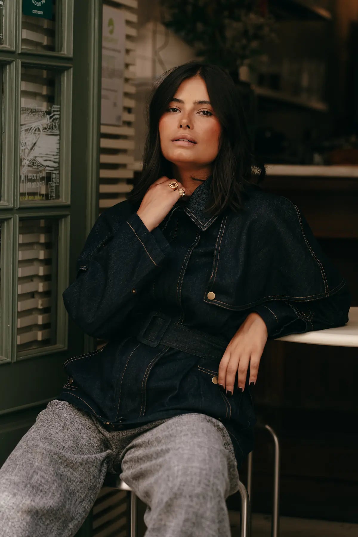 Trench Denim