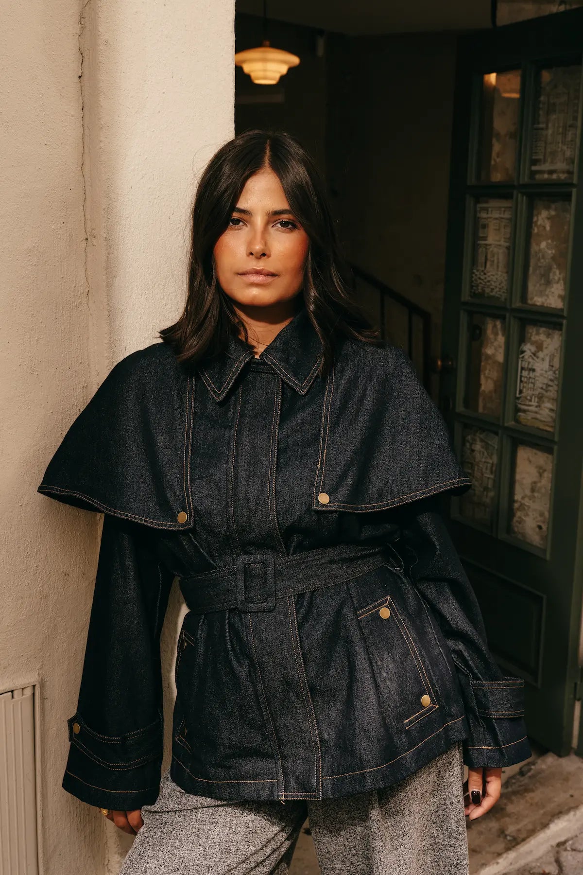 Trench Denim